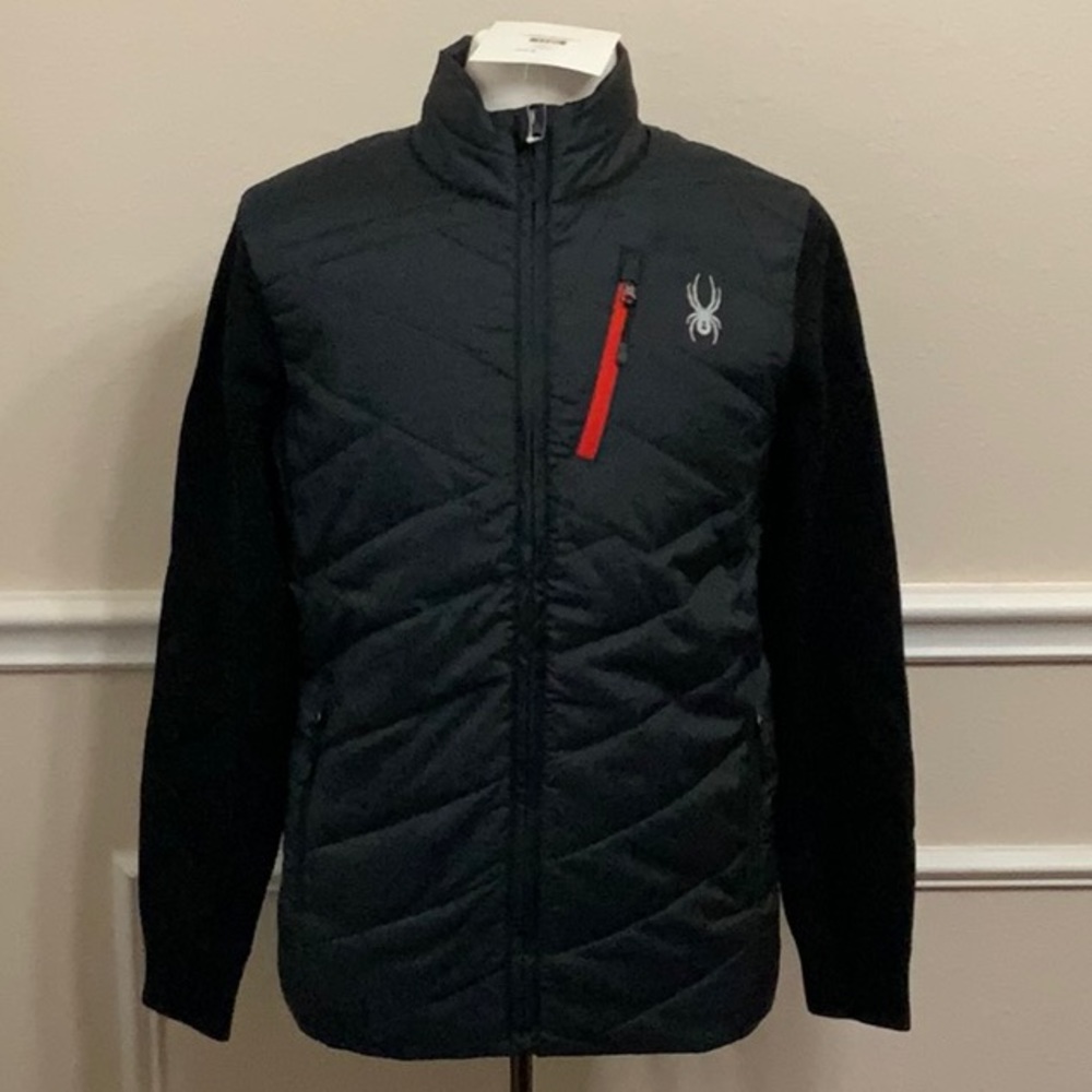 Spyder DOLOMITE SWEATER - Blk/red